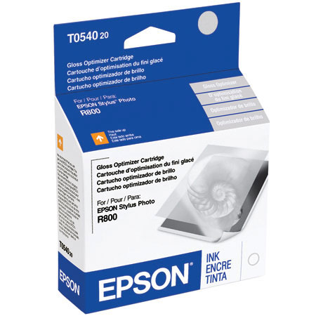 Epson 54 Gloss Optimizer Ink Cartridge for Stylus R800 & R1800