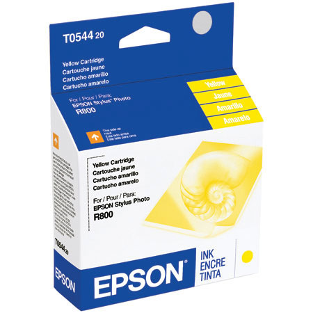 Epson 54 Yellow Ink Cartridge f/ R800/R1800