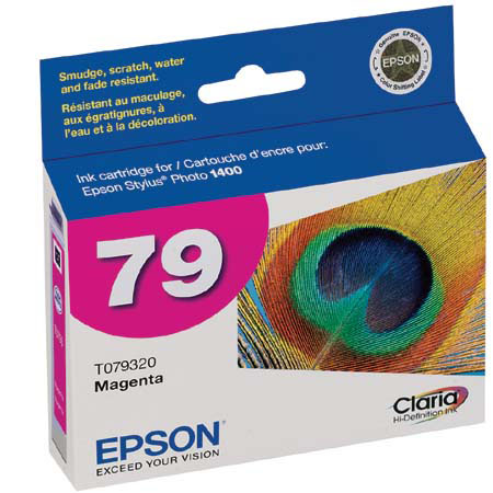 Epson Magenta High Capacity Ink Cartridges for R1400 Wide Forman
