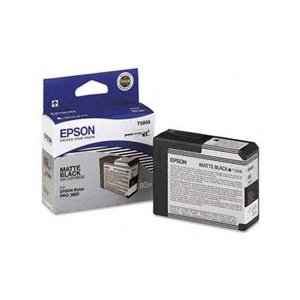 Epson Matte Black Inkjet UltraChrome K3 (80ml) Cartridge f/orStylus 3800/3880