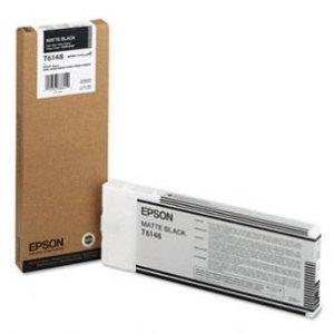 Epson T614800 Matte Black Inkjet UltraChrome K3 (220ml) Cartridge for Stylus 4800/4880