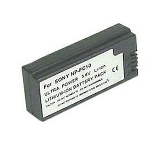 Power2000 NP-FC10/11 Lithium-Ion Battery Repacement for Sony