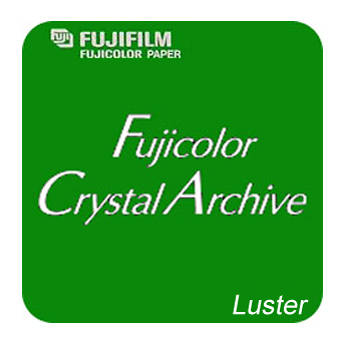 Fujifilm 4x610 Crystal Archive Type Two Paper, Luster Surface