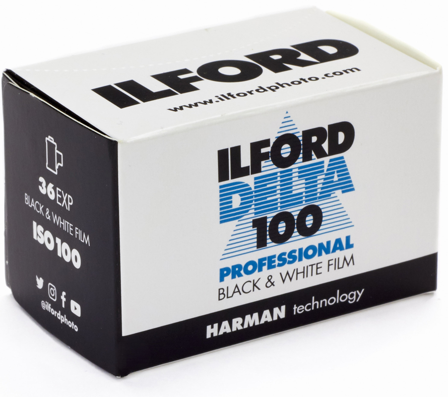 Ilford Delta Pro 100 ISO 36 Exp. Black & White Print Film