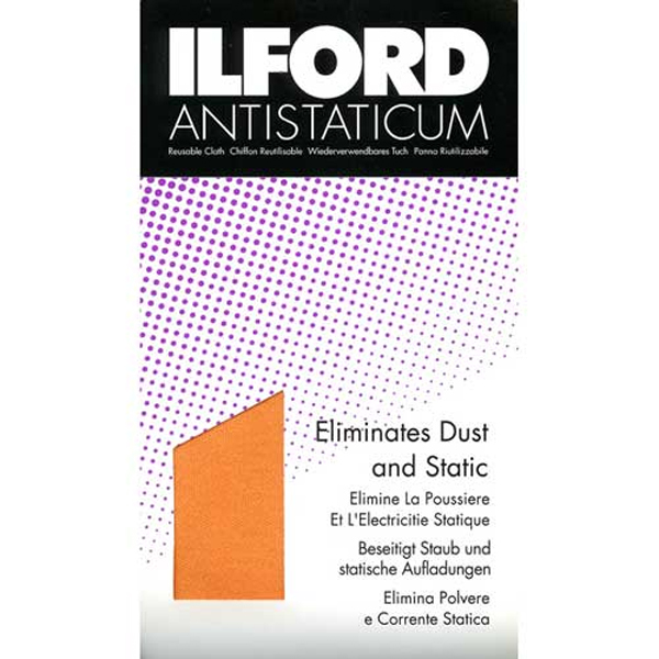 Ilford Antistaticum 13x13" Orange Anti-Static Cloth