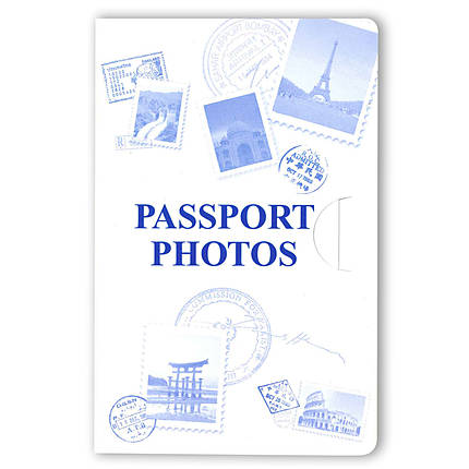 250 Passport Photo Holder Folders for Passport Pictures