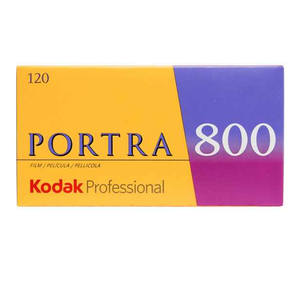 Kodak Portra 800 Professional 120 Color Negative Film, 5 Rolls