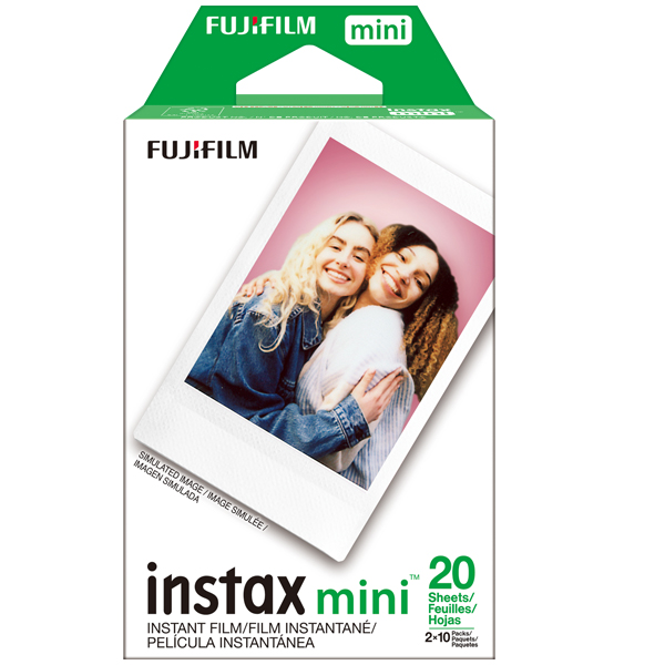 Fujifilm Instax Mini Instant Film, 20 Prints