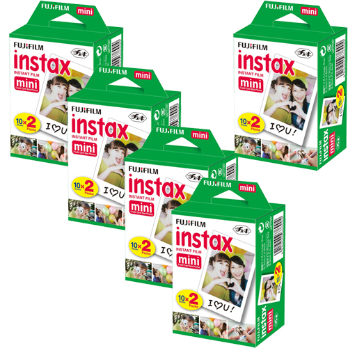 Fujifilm Instax Mini Instant Film, 100 Prints