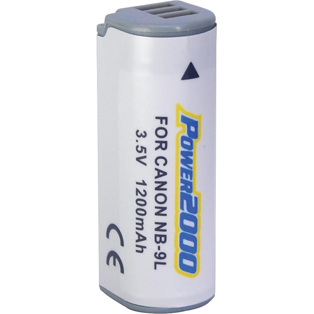 Power2000 NB-9L Lithium-Ion Battery Replacement for Canon