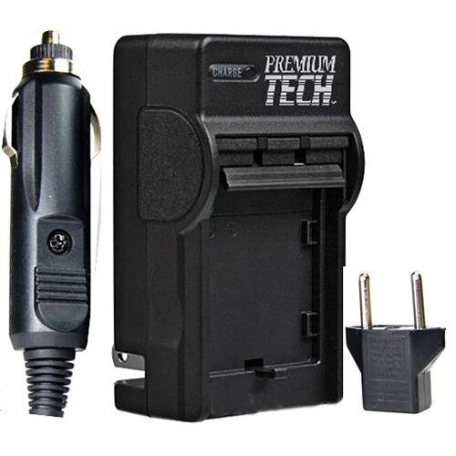 Premium Tech PT-21 Rapid Battery Charger for Canon NB-2LH