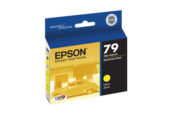 Epson 79 Yellow High Capacity Ink Cartridges for R1400