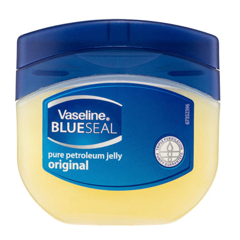 Vaseline Pure Petroleum Jelly Original, 50ml Travel Size