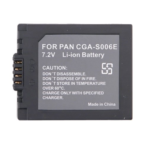 Power2000 CGA-S006 Lithium-Ion Battery for Panasonic