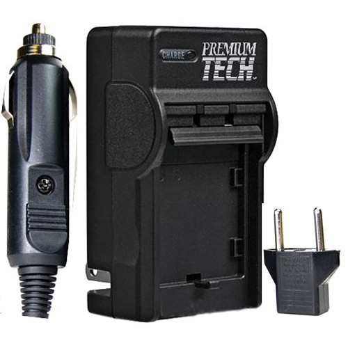 Premium Tech PT-14 Rapid Battery Charger for Nikon EN-EL1