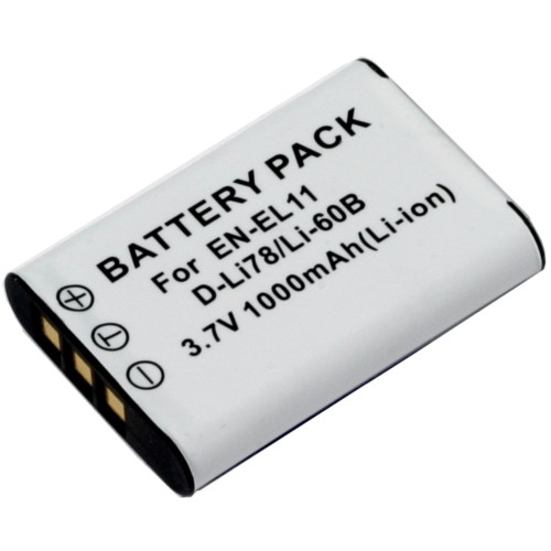 Power2000 D-LI78 Lithium-Ion Rechargeable Battery for Pentax