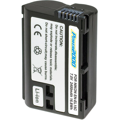 Power2000 EN-EL15c Lithium-ion Rechargeable Battery