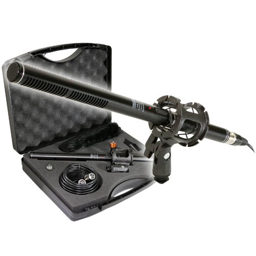 Vidpro XM-88 13-Piece Professional Video & Broadcast Unidirectional Condenser Microphone Kit