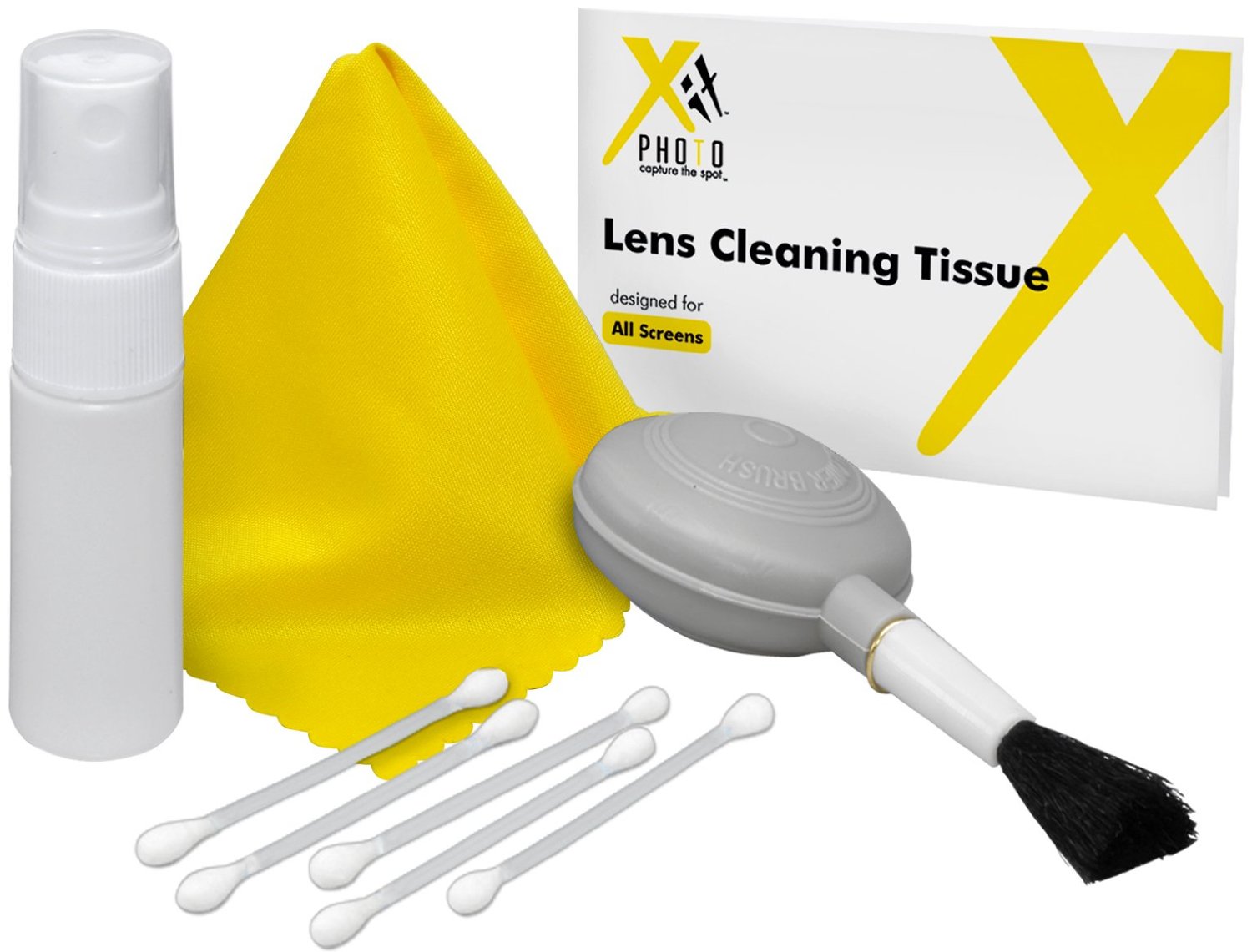 Xit XT5CL 5-Piece Deluxe Cleaning Kit
