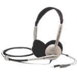 Koss CS100 Noise Cancelling Microphone Headphones Headset