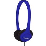 Koss KPH7 Lightweight On-Ear Headphones, Blue