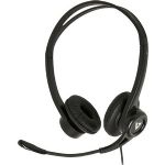 V7 HU311-2NP USB Headset with Omni Directional Mic