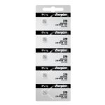 Energizer 379 Silver Oxide Button Battery, 5 pcs