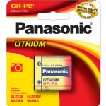 Panasonic CR-P2 6 Volt Lithium Battery