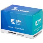 Kentmere Pan 100 Black and White 35mm Film, 36 Exposure