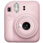 Fujifilm instax mini 12 Instant Film Camera, Blossom Pink