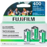 Fujifilm 400 Color Negative 35mm Film, 36 Exposure - 3 Pack