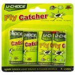 Fly Catcher Bug Insect Sticky Paper Roll Tape, 24 Rolls