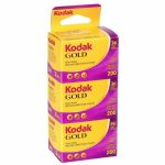 Kodak Gold 200 ISO 36 Exposure 35mm Color Film, 3 Pack