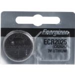 Energizer CR2025 Lithium Coin Cell Battery