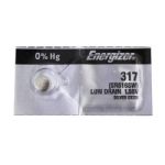 Energizer 317 Silver Oxide Watch Battery