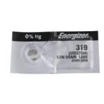 Energizer 319 Silver Oxide Coin Battery