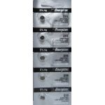 Energizer 319 Silver Oxide Coin Battery, Strip of 5