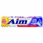 Aim Multi-Benefit Cavity Protection Gel Toothpaste Ultra Mint, 5.5 Oz