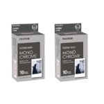 Fujifilm Monochrome Instax Mini Instant Film, 20 Prints