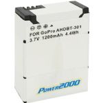 Power2000 Rechargeable Battery for GoPro HERO 3 AHDBT-301