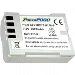 Power2000 BLM-5 Replacement Battery for Olympus BLM-5