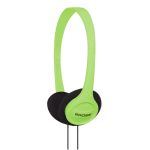 Koss KPH7 Lightweight On-Ear Headphones, Green
