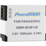 Power2000 DMW-BCM13E Lithium-Ion Replacement Battery for Panasonic