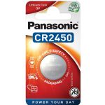 Panasonic CR2450 3V Lithium Coin Cell Batteries