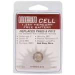 Wein Cell MRB625 Mercury Free 1.35V Battery