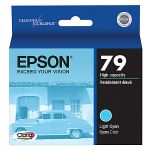 Epson 79 Light Cyan High Capacity Ink Cartridges for R1400