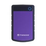 Transcend 4TB StoreJet 3.1 USB 25H3 Portable Hard Drive, Purple