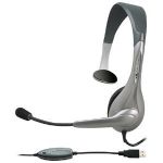 Cyber Acoustics AC-840 USB Mono Headset with Mic