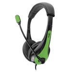 Avid AE-36 Headphones with Noise Cancelling MIC, Green