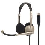 Koss CS100 USB Communications Headset with Microphone